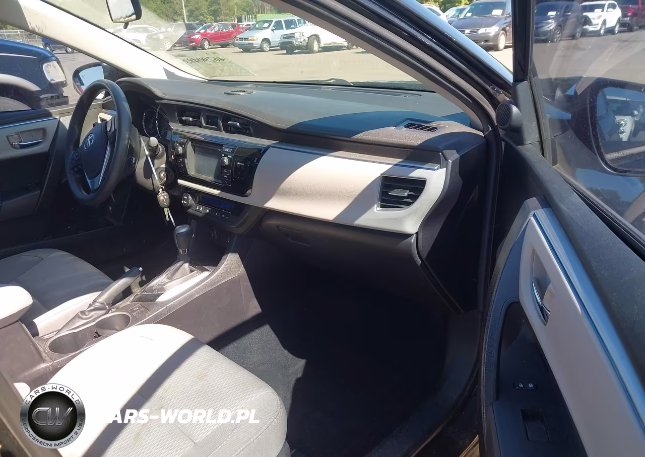 2015 Toyota Corolla Le VIN:2T1BURHE1FC386279 - 5