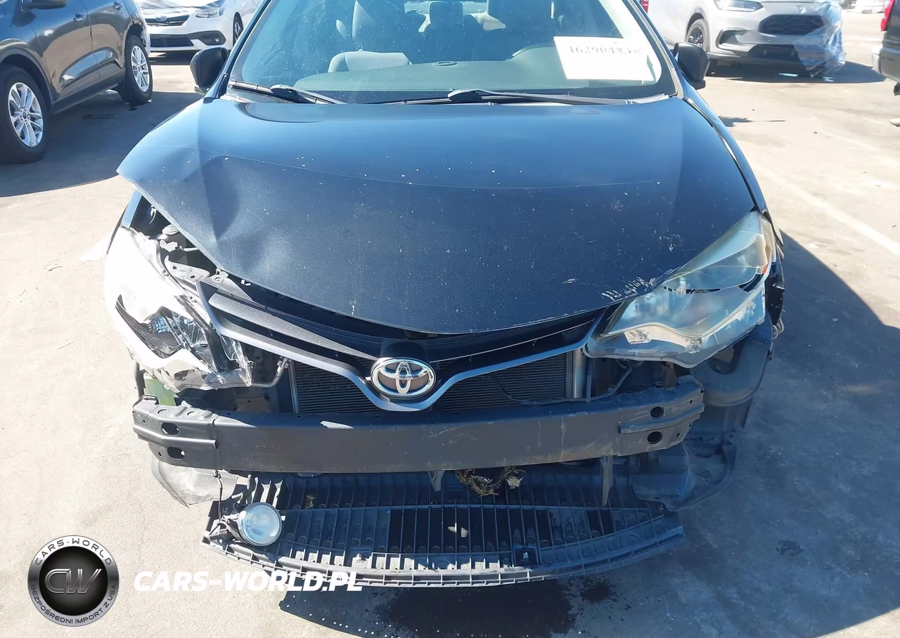 2015 Toyota Corolla Le VIN:2T1BURHE1FC386279 - 6