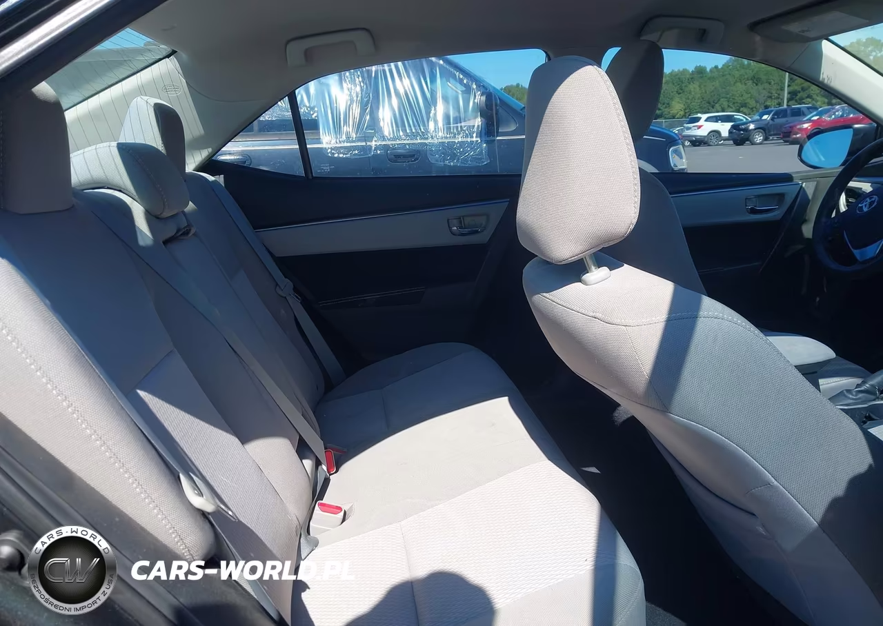 2015 Toyota Corolla Le VIN:2T1BURHE1FC386279 - 8