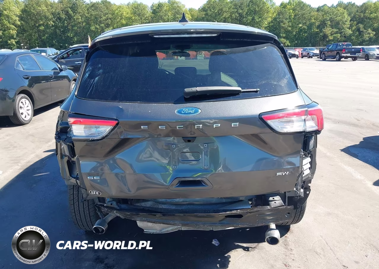 2020 Ford Escape Se VIN:1FMCU9G64LUC67487 - 17