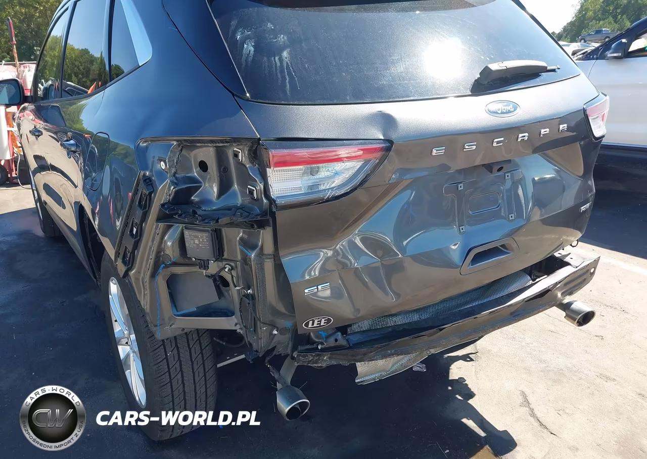 2020 Ford Escape Se VIN:1FMCU9G64LUC67487 - 18