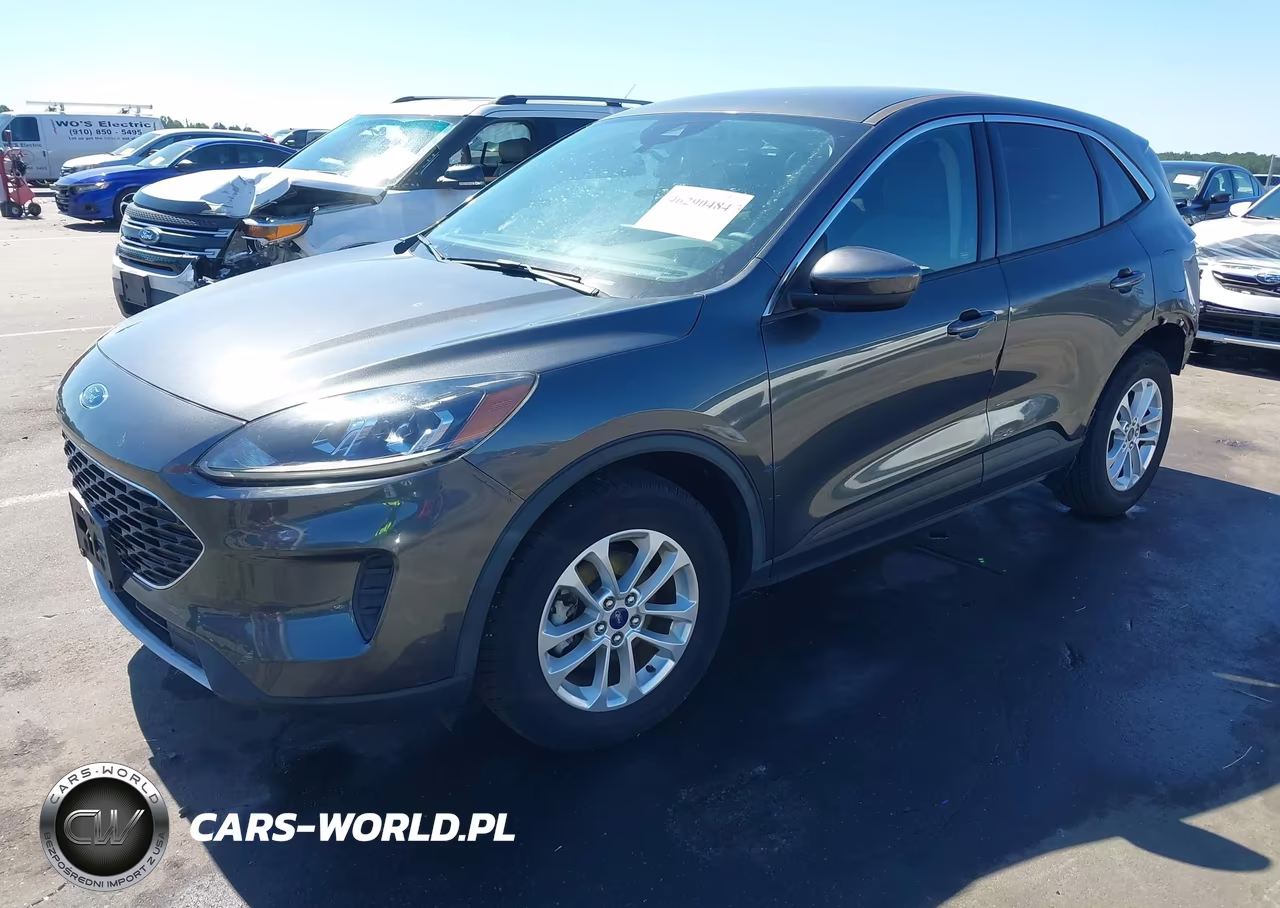 2020 Ford Escape Se VIN:1FMCU9G64LUC67487 - 2