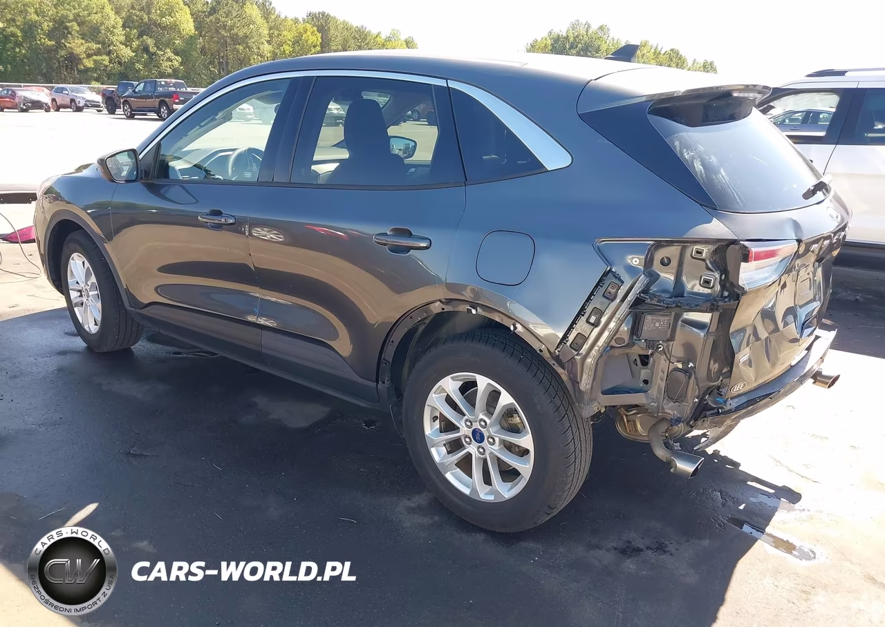 2020 Ford Escape Se VIN:1FMCU9G64LUC67487 - 3