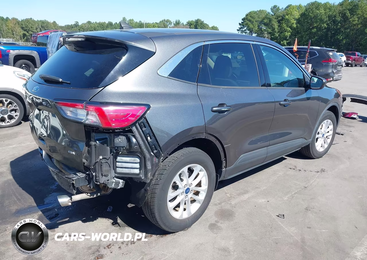 2020 Ford Escape Se VIN:1FMCU9G64LUC67487 - 4