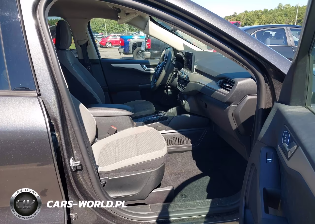 2020 Ford Escape Se VIN:1FMCU9G64LUC67487 - 5