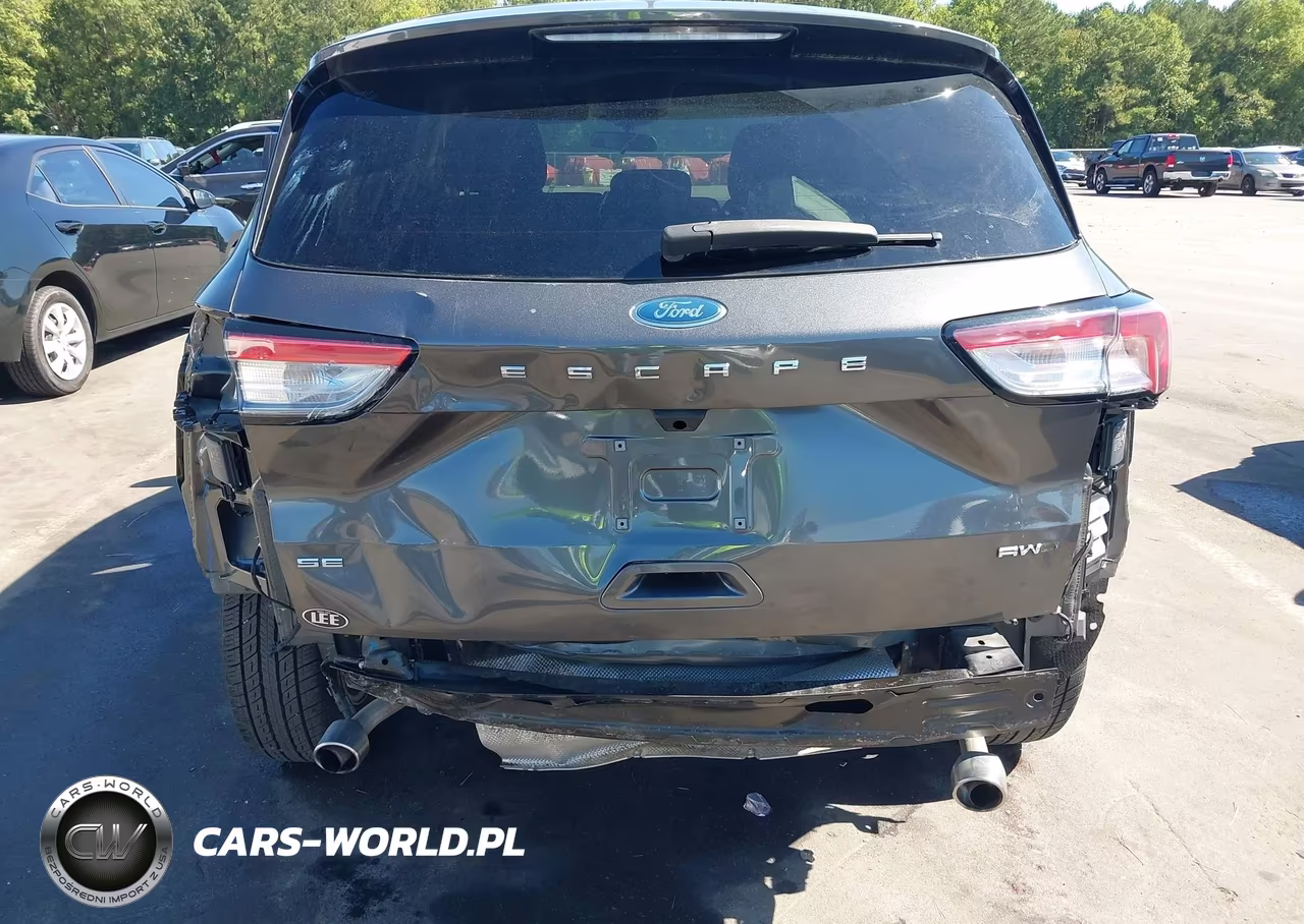 2020 Ford Escape Se VIN:1FMCU9G64LUC67487 - 6
