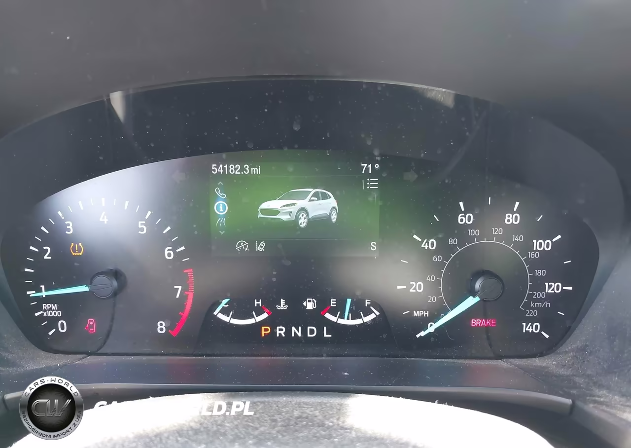 2020 Ford Escape Se VIN:1FMCU9G64LUC67487 - 7