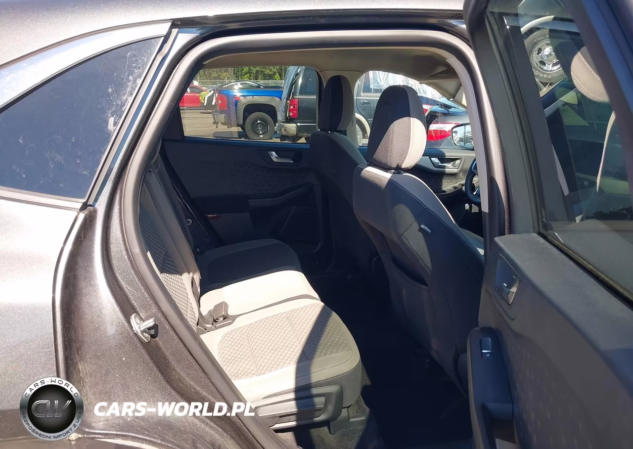 2020 Ford Escape Se VIN:1FMCU9G64LUC67487 - 8