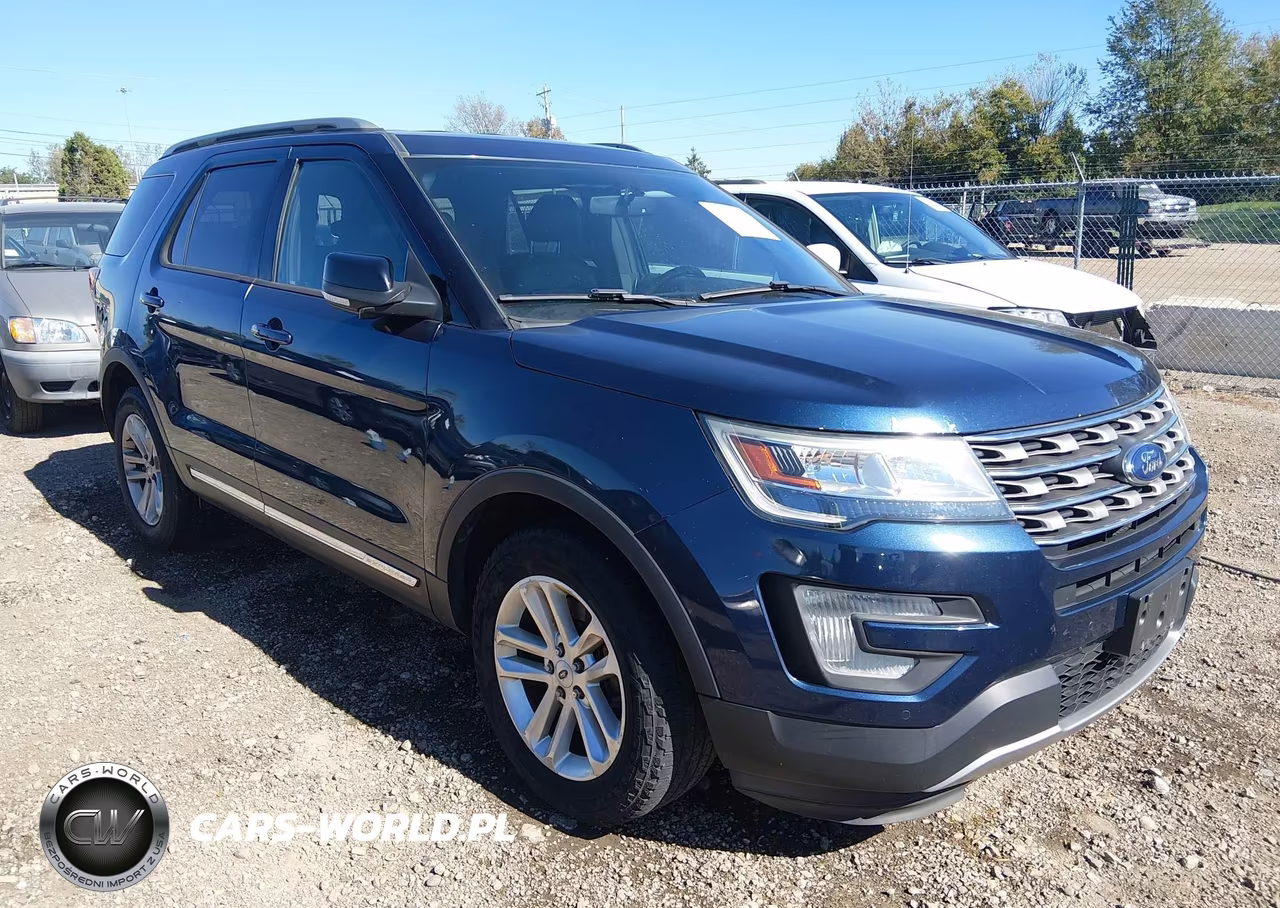 2017 Ford Explorer Xlt