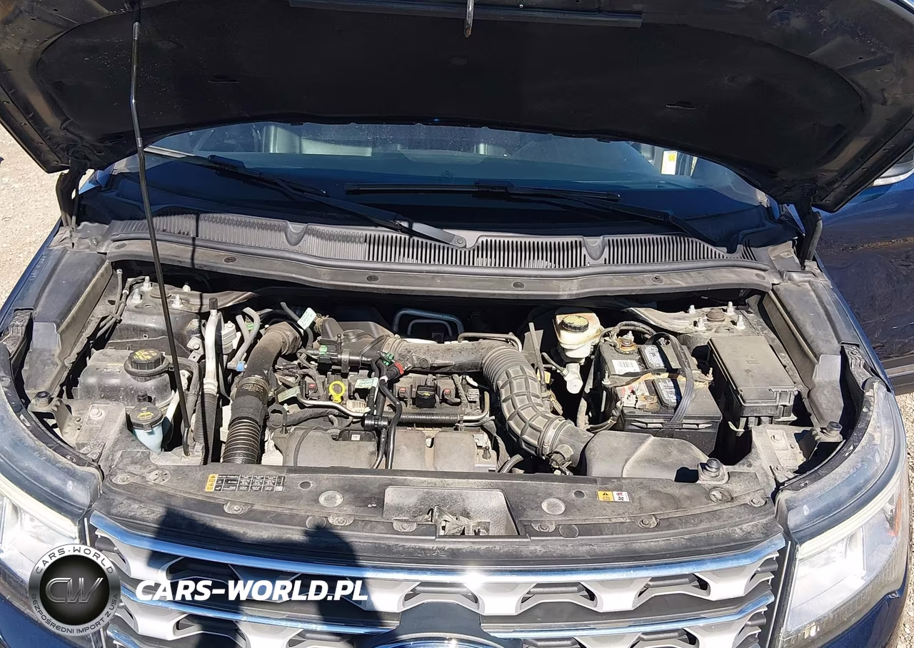 2017 Ford Explorer Xlt VIN:1FM5K7DH7HGB86692 - 10