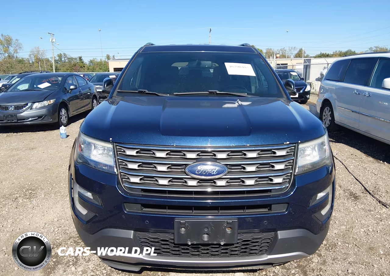 2017 Ford Explorer Xlt VIN:1FM5K7DH7HGB86692 - 12