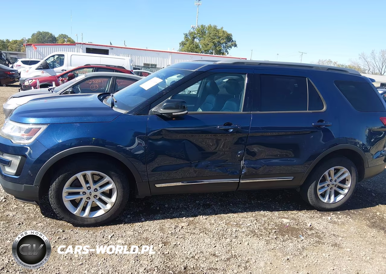 2017 Ford Explorer Xlt VIN:1FM5K7DH7HGB86692 - 14