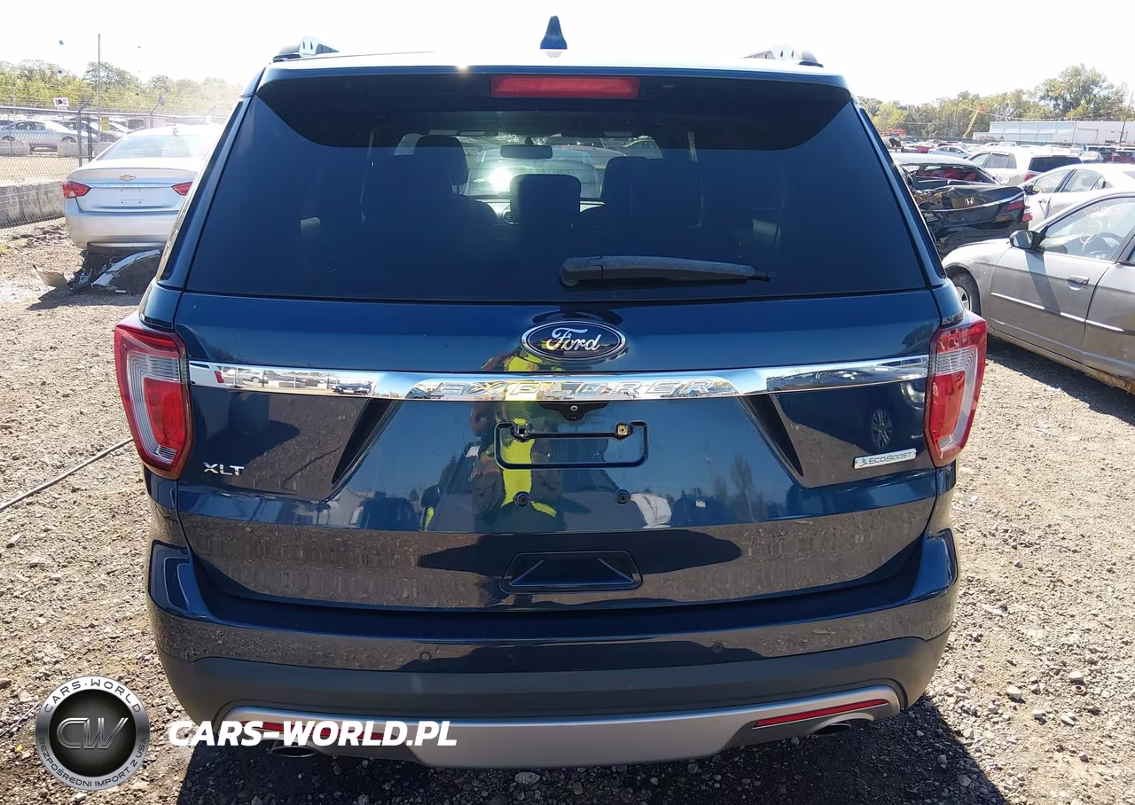 2017 Ford Explorer Xlt VIN:1FM5K7DH7HGB86692 - 16