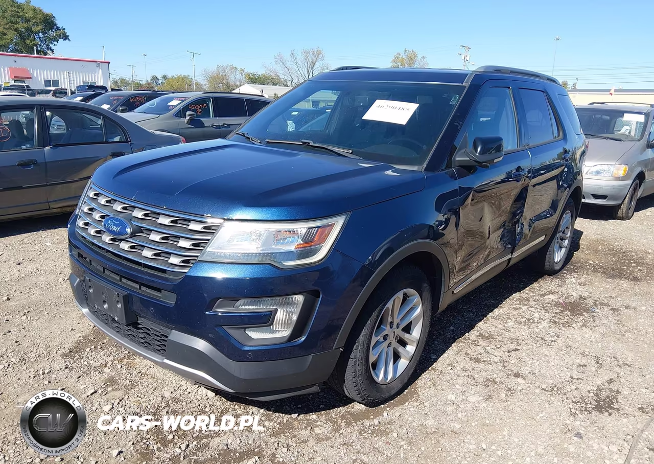 2017 Ford Explorer Xlt VIN:1FM5K7DH7HGB86692 - 2