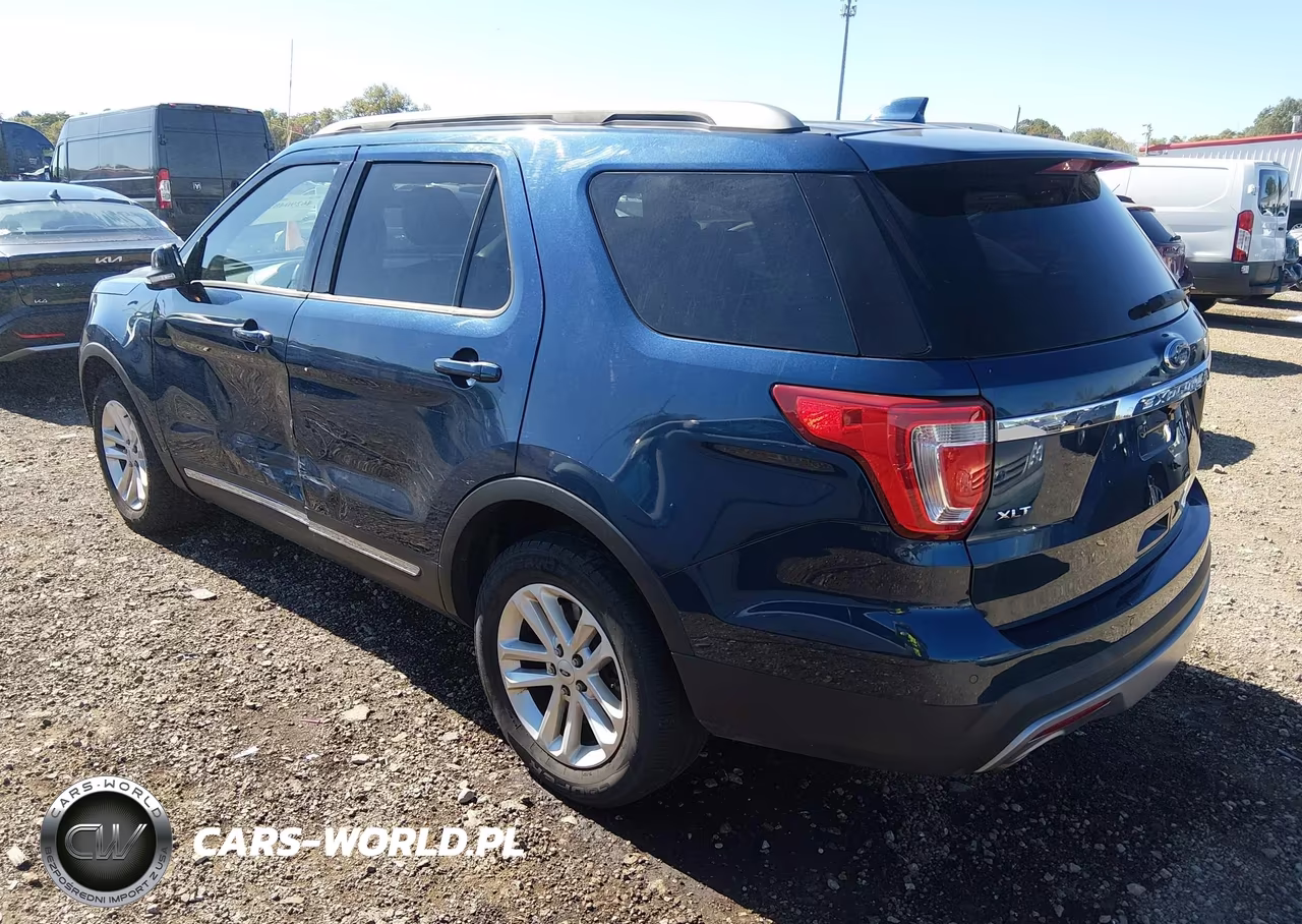 2017 Ford Explorer Xlt VIN:1FM5K7DH7HGB86692 - 3