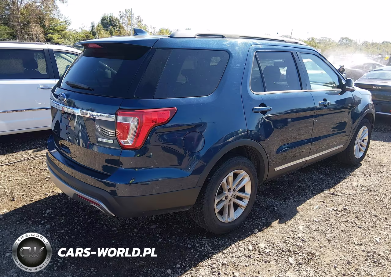 2017 Ford Explorer Xlt VIN:1FM5K7DH7HGB86692 - 4