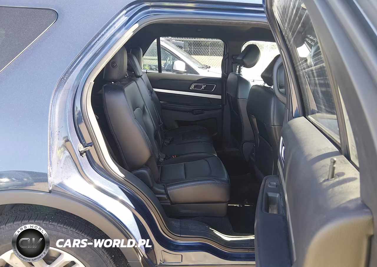 2017 Ford Explorer Xlt VIN:1FM5K7DH7HGB86692 - 8