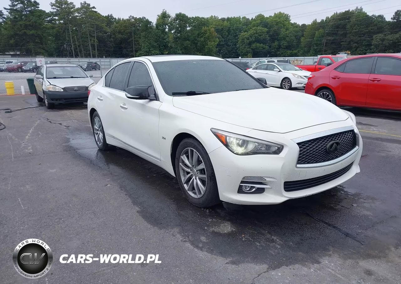 2017 Infiniti Q50 3.0T Premium VIN:JN1EV7AR7HM836151 - 1