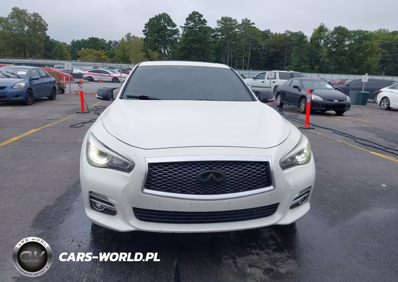 2017 Infiniti Q50 3.0T Premium VIN:JN1EV7AR7HM836151 - 12