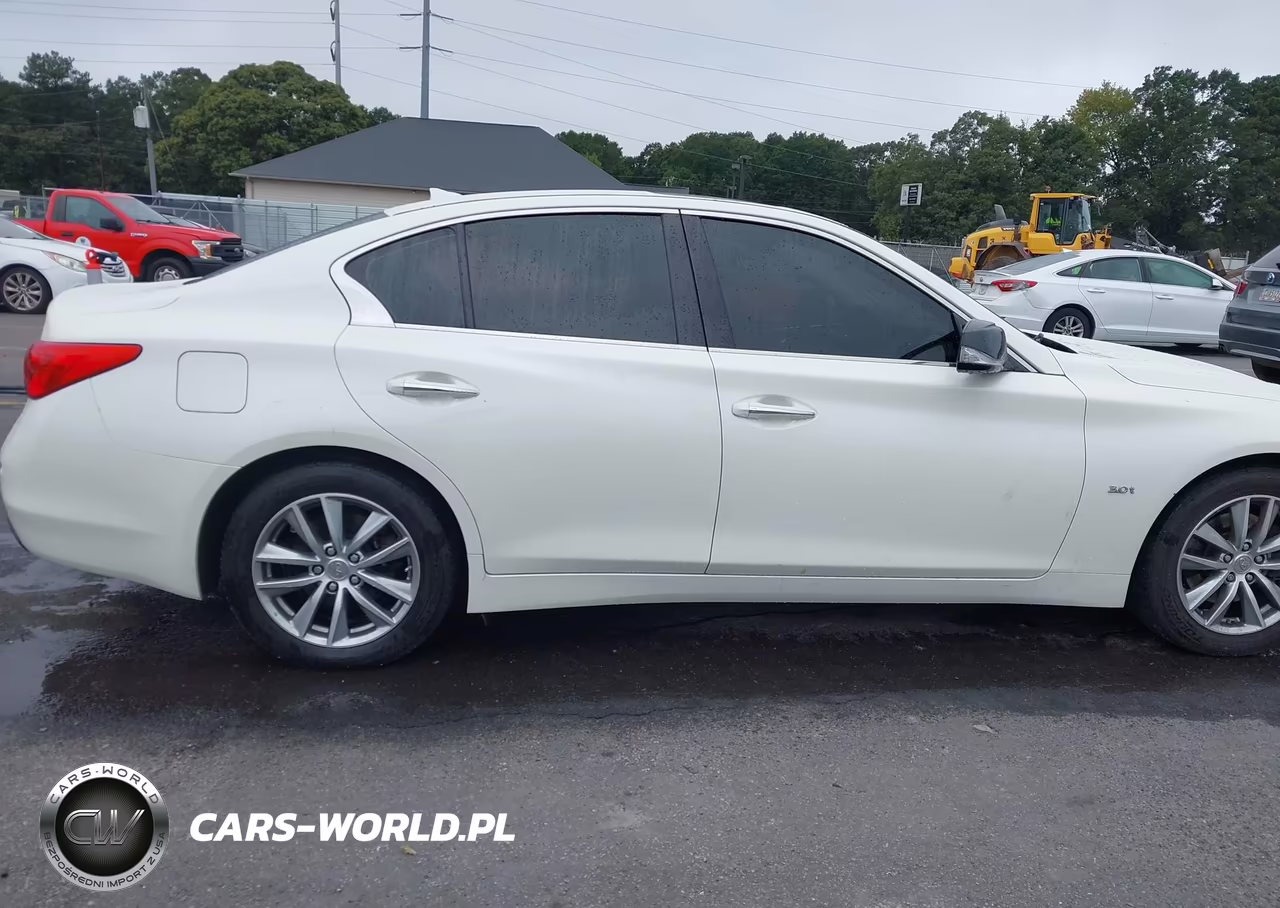 2017 Infiniti Q50 3.0T Premium VIN:JN1EV7AR7HM836151 - 13