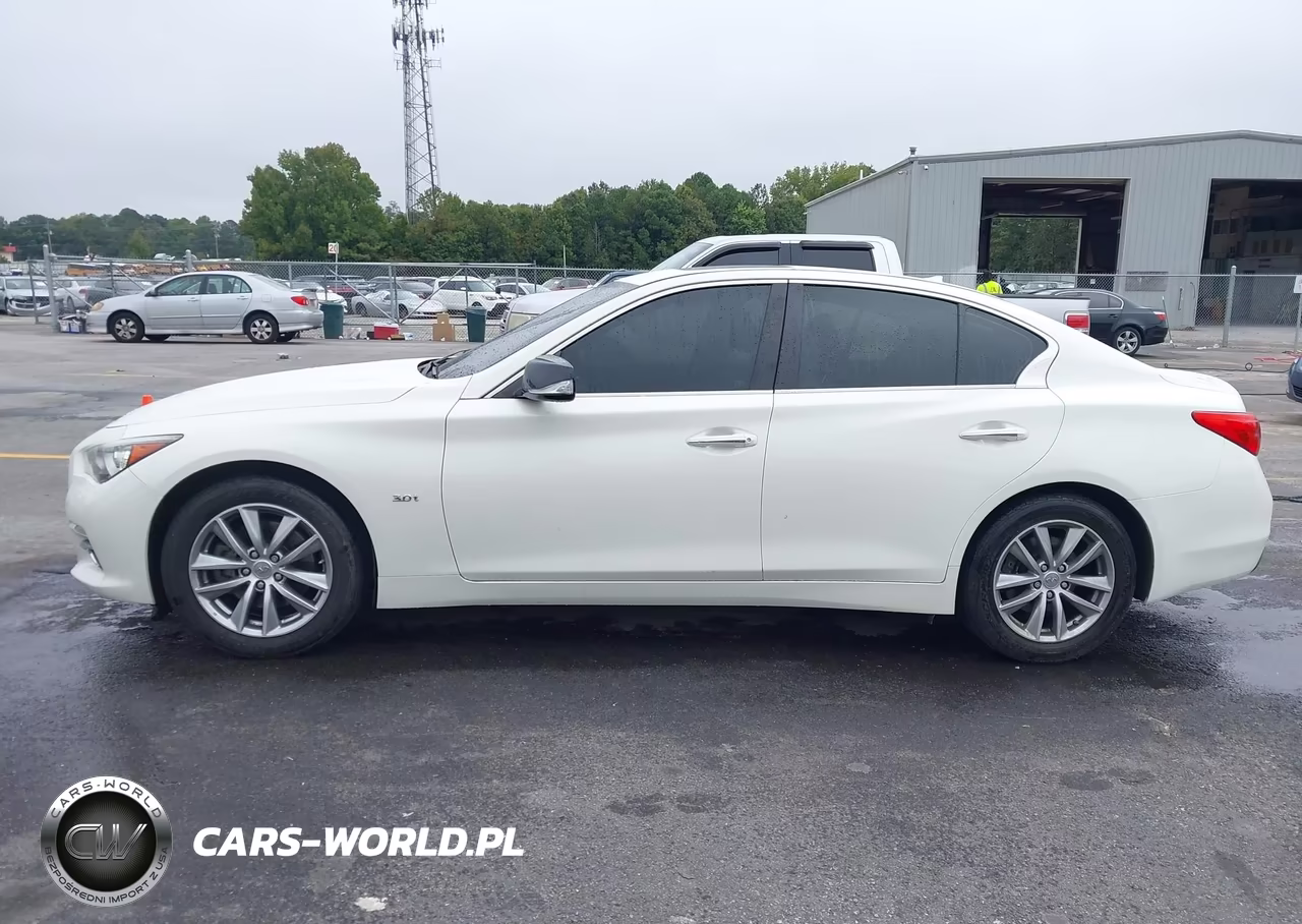 2017 Infiniti Q50 3.0T Premium VIN:JN1EV7AR7HM836151 - 14