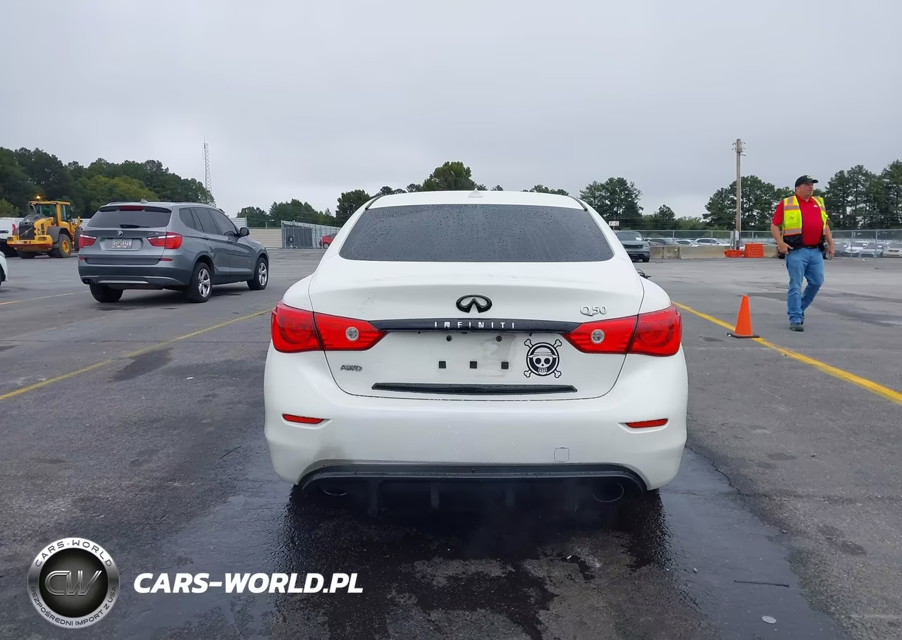 2017 Infiniti Q50 3.0T Premium VIN:JN1EV7AR7HM836151 - 16