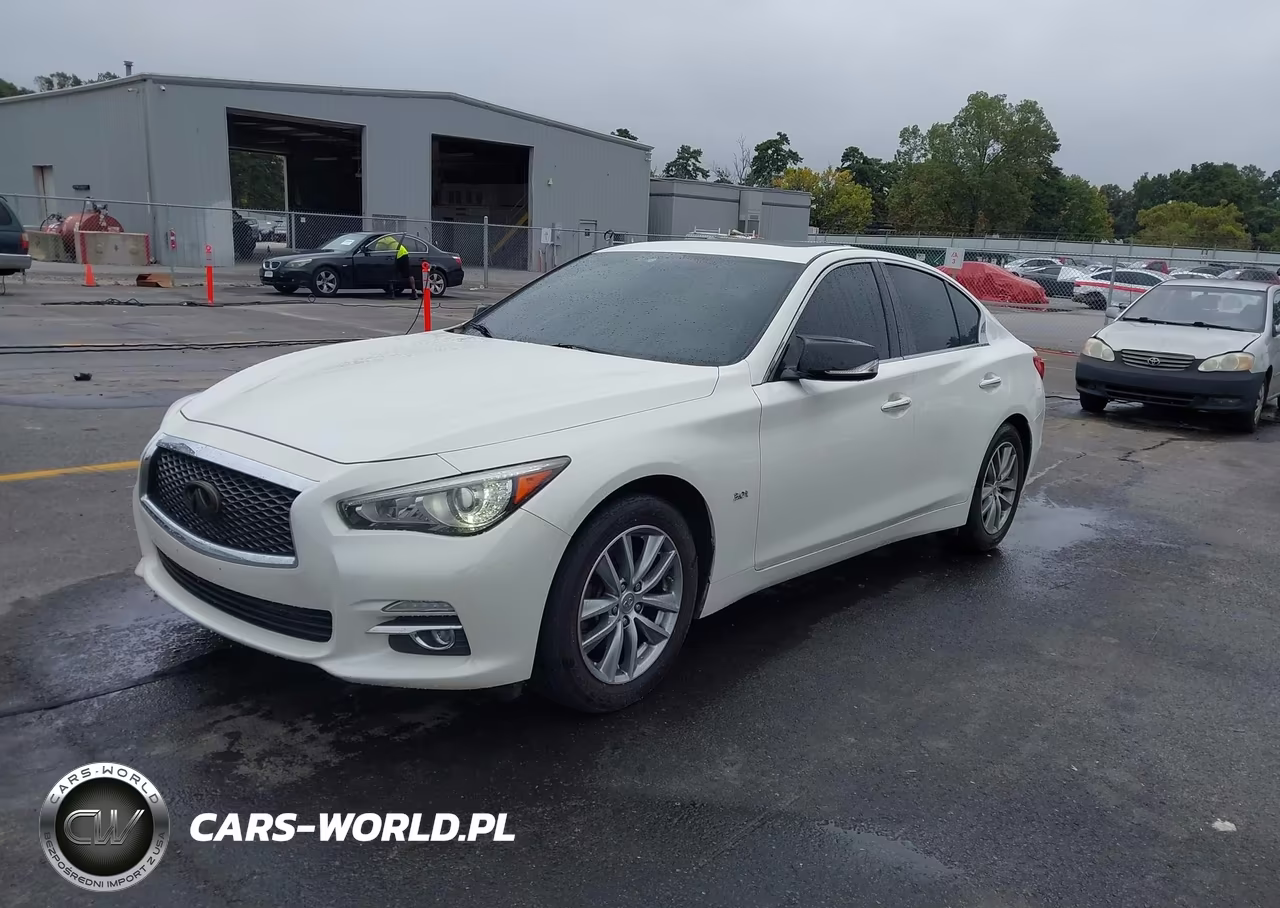 2017 Infiniti Q50 3.0T Premium VIN:JN1EV7AR7HM836151 - 2