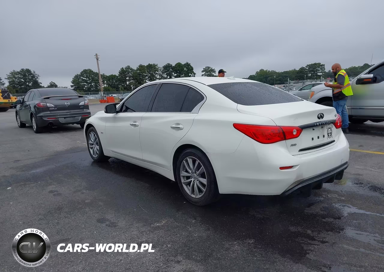 2017 Infiniti Q50 3.0T Premium VIN:JN1EV7AR7HM836151 - 3