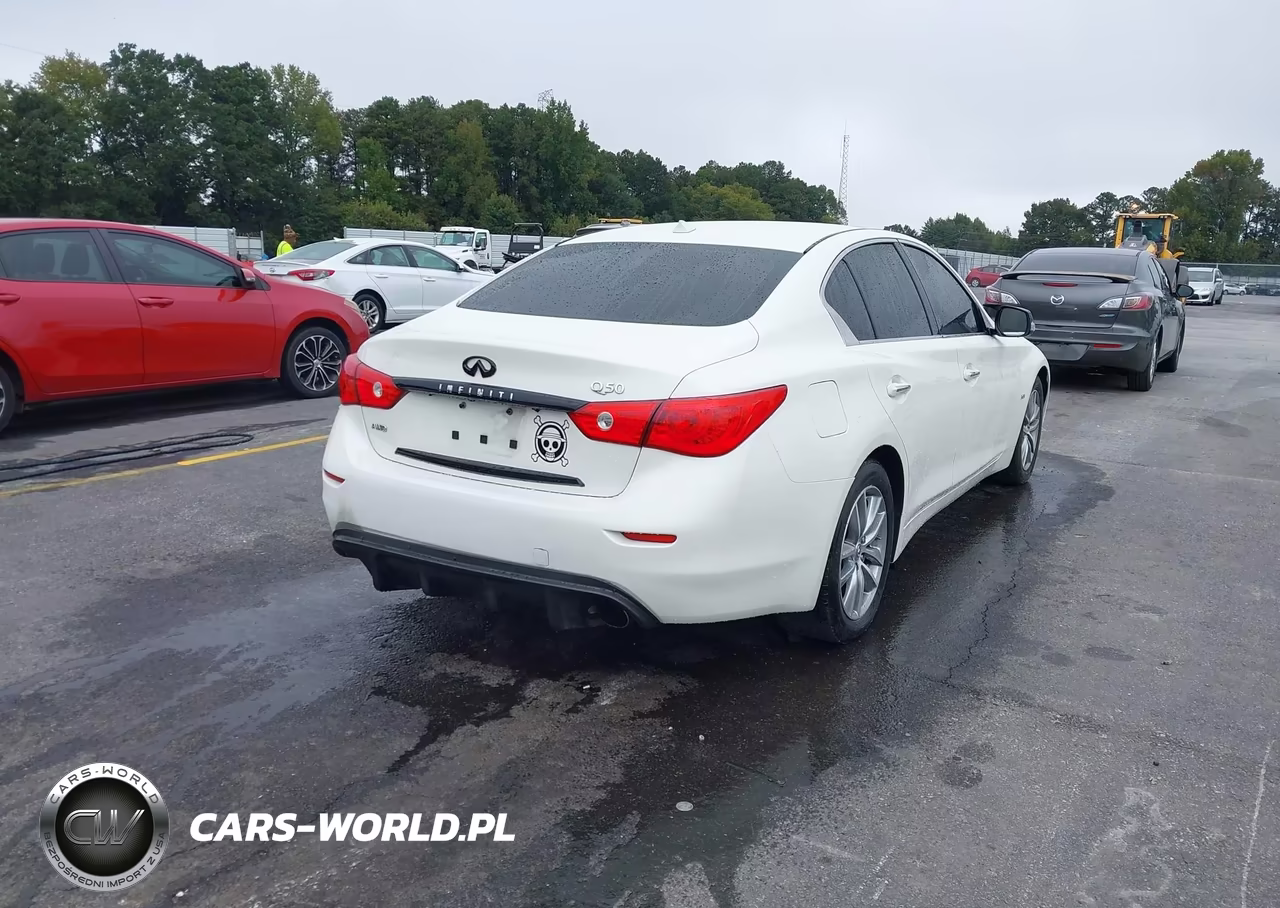 2017 Infiniti Q50 3.0T Premium VIN:JN1EV7AR7HM836151 - 4