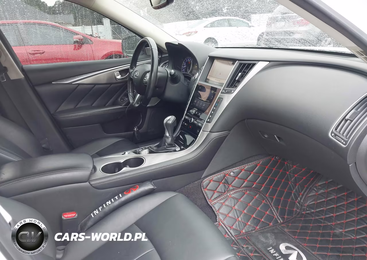 2017 Infiniti Q50 3.0T Premium VIN:JN1EV7AR7HM836151 - 5
