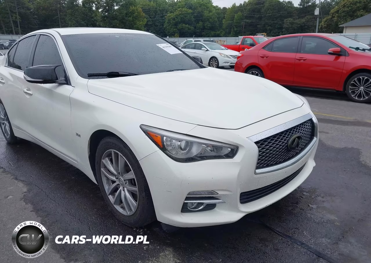 2017 Infiniti Q50 3.0T Premium VIN:JN1EV7AR7HM836151 - 6
