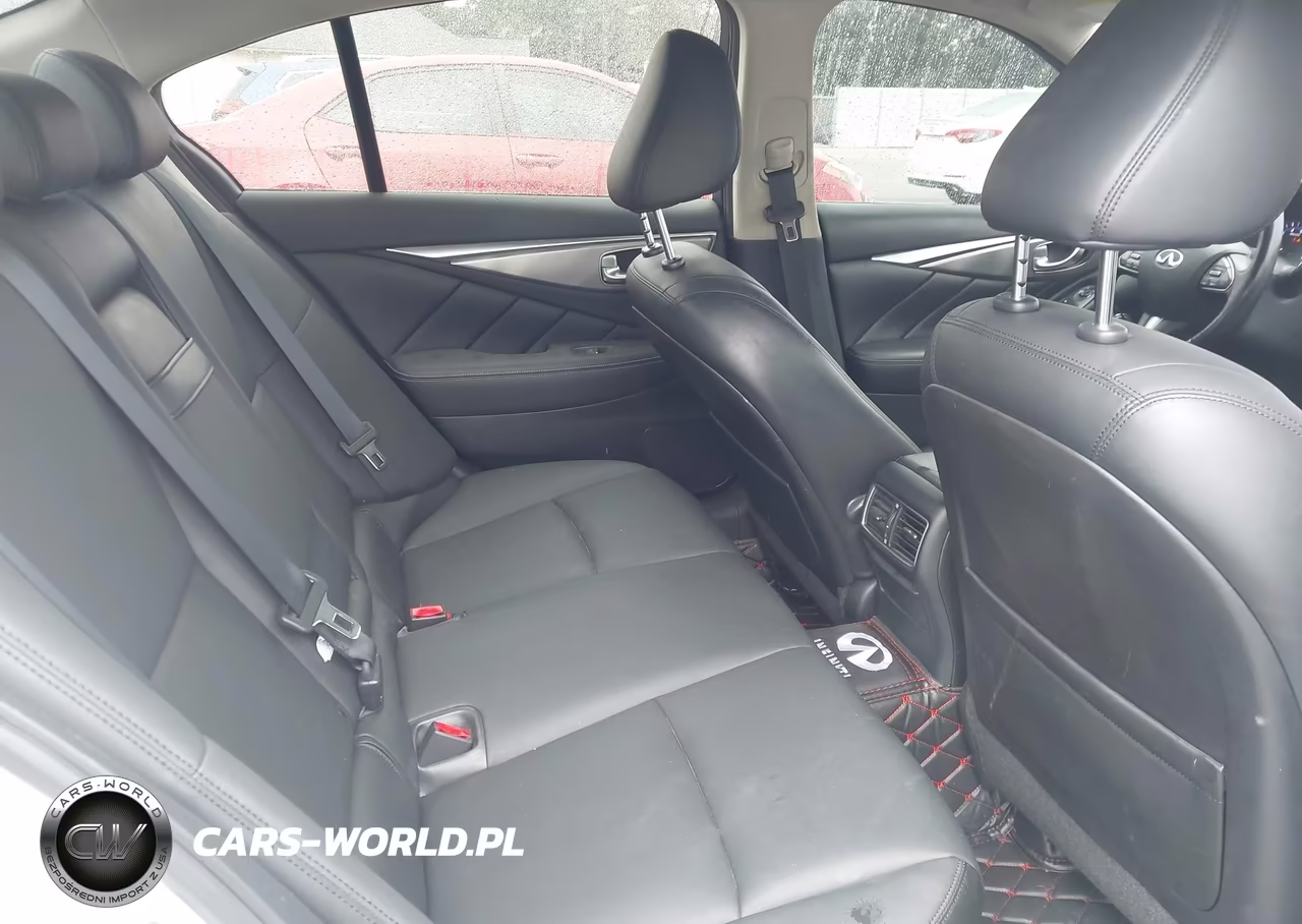 2017 Infiniti Q50 3.0T Premium VIN:JN1EV7AR7HM836151 - 8