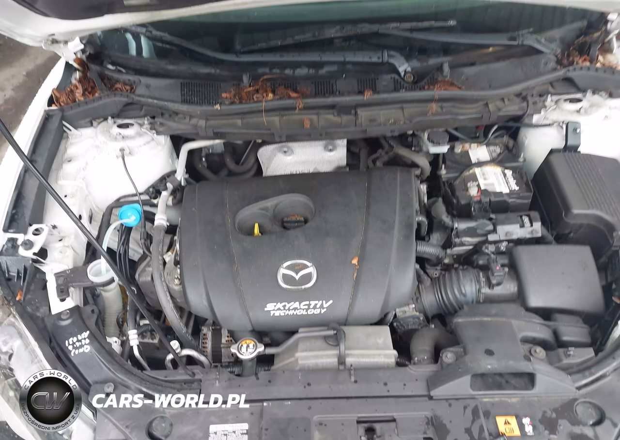 2014 Mazda Cx-5 Touring VIN:JM3KE2CY6E0321630 - 10