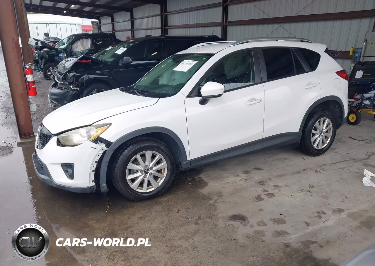 2014 Mazda Cx-5 Touring VIN:JM3KE2CY6E0321630 - 2