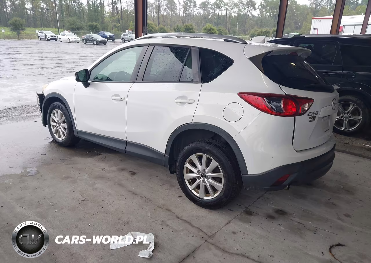 2014 Mazda Cx-5 Touring VIN:JM3KE2CY6E0321630 - 3