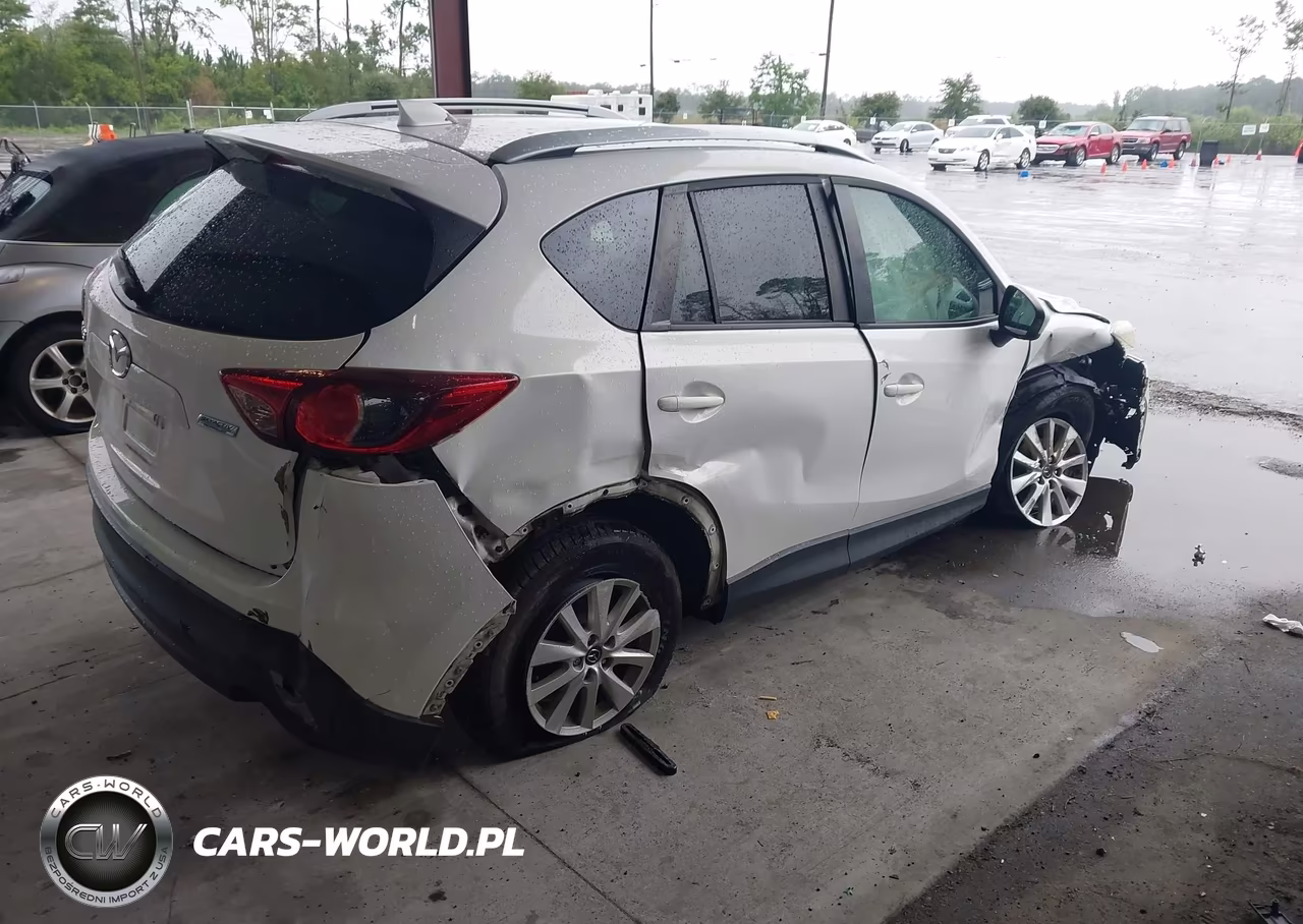 2014 Mazda Cx-5 Touring VIN:JM3KE2CY6E0321630 - 4