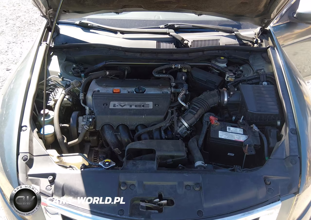 2009 Honda Accord 2.4 Ex VIN:1HGCP26719A125610 - 10