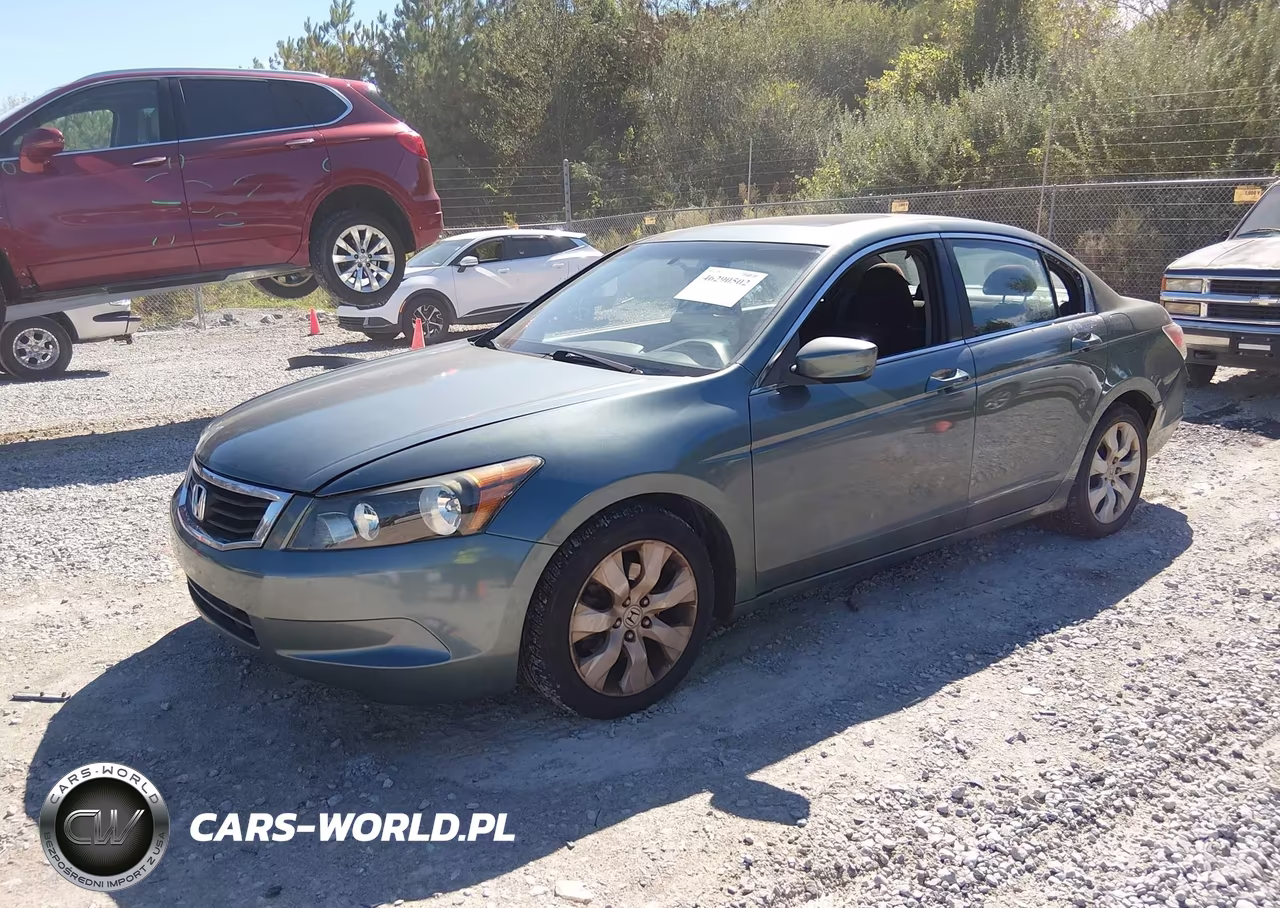 2009 Honda Accord 2.4 Ex VIN:1HGCP26719A125610 - 2