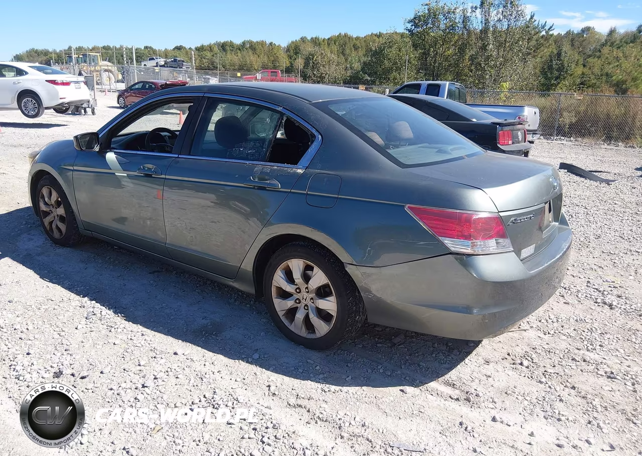 2009 Honda Accord 2.4 Ex VIN:1HGCP26719A125610 - 3