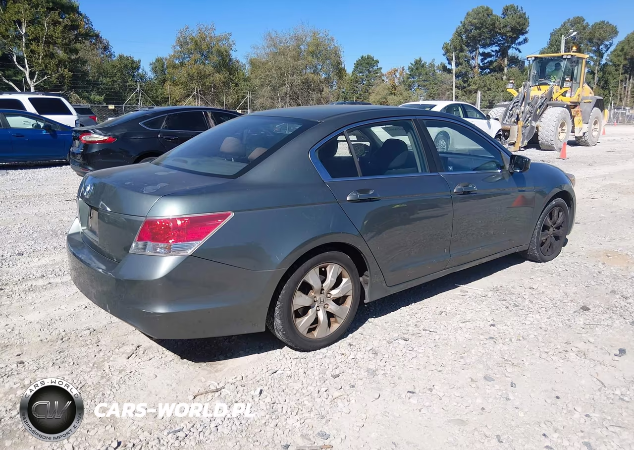 2009 Honda Accord 2.4 Ex VIN:1HGCP26719A125610 - 4