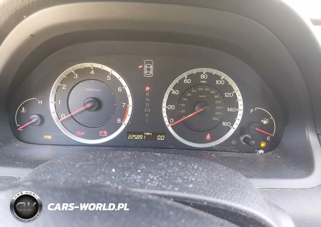 2009 Honda Accord 2.4 Ex VIN:1HGCP26719A125610 - 7