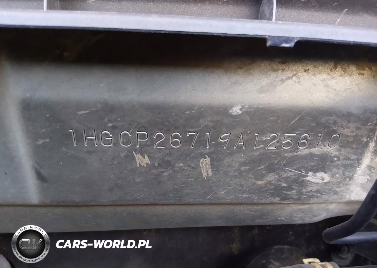 2009 Honda Accord 2.4 Ex VIN:1HGCP26719A125610 - 9