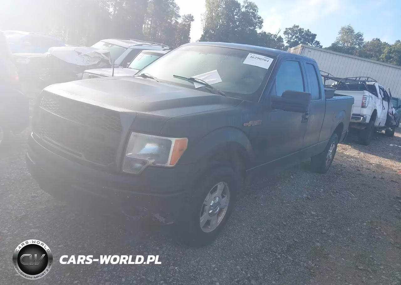 2014 Ford F-150 Xlt VIN:1FTEX1CM9EKG53301 - 2