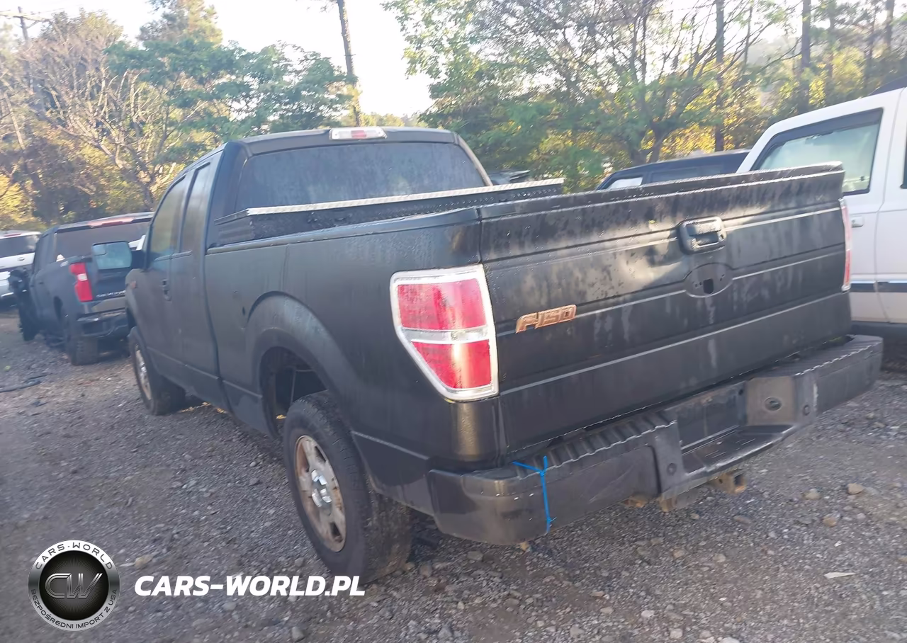 2014 Ford F-150 Xlt VIN:1FTEX1CM9EKG53301 - 3