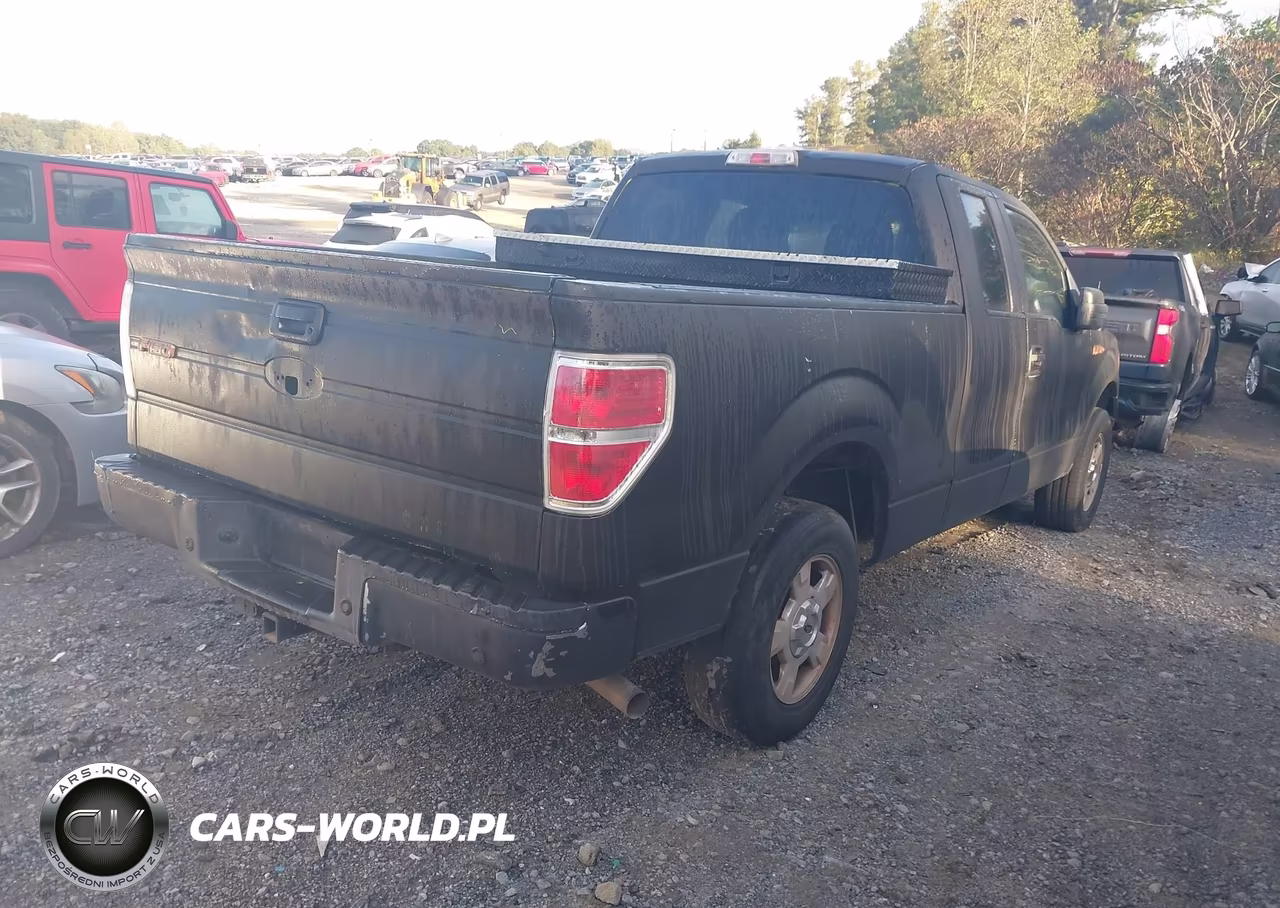 2014 Ford F-150 Xlt VIN:1FTEX1CM9EKG53301 - 4