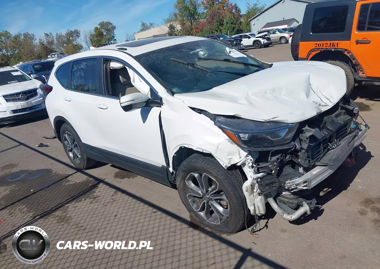 2021 Honda Cr-V Awd Ex-L