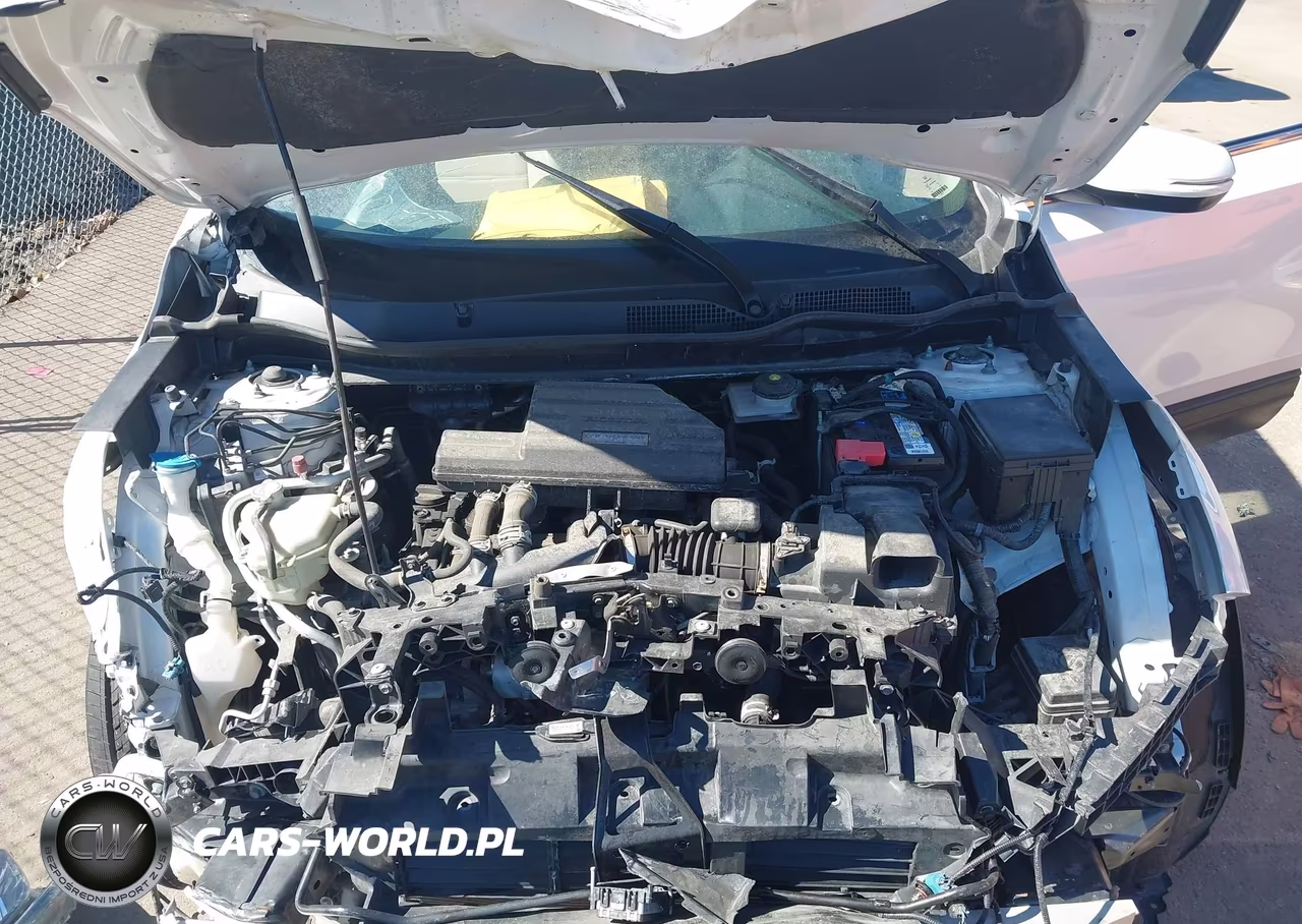 2021 Honda Cr-V Awd Ex-L VIN:5J6RW2H89ML001965 - 10