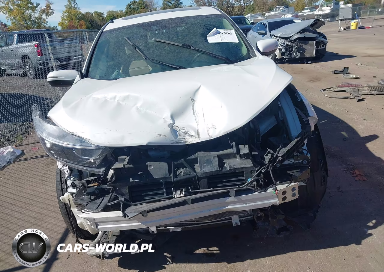 2021 Honda Cr-V Awd Ex-L VIN:5J6RW2H89ML001965 - 13