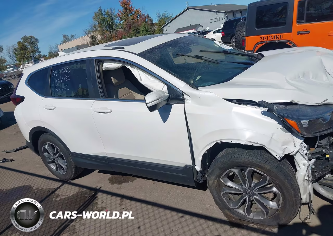2021 Honda Cr-V Awd Ex-L VIN:5J6RW2H89ML001965 - 14