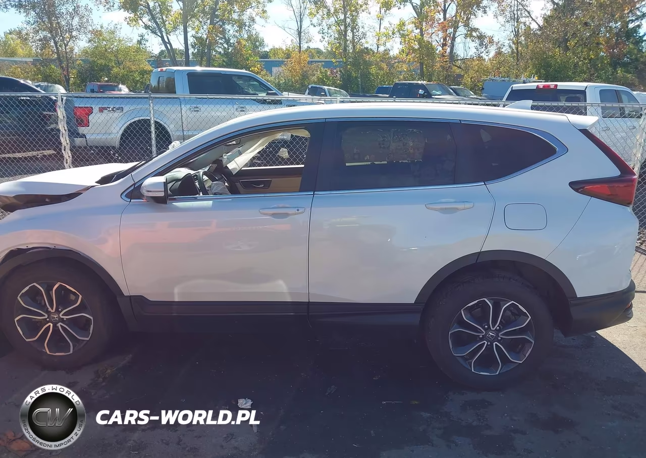 2021 Honda Cr-V Awd Ex-L VIN:5J6RW2H89ML001965 - 15